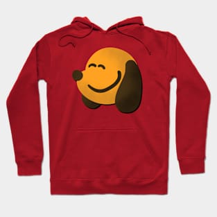 Cute Puppy Design Hoodie